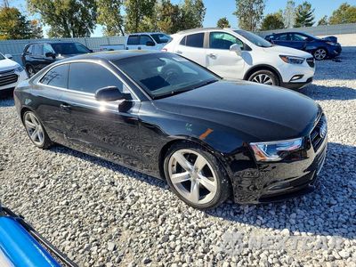 Czwarte zdjęcie samochodu z boku: 2014 AUDI A5 PREMIUM VIN:WAUCFAFR9EA058999 - miniatura