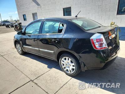 Drugie zdjęcie samochodu z przodu: 2012 NISSAN SENTRA 2.0 VIN:3N1AB6AP2CL692852 - miniatura