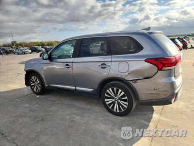 Drugie zdjęcie samochodu z przodu: 2019 MITSUBISHI OUTLANDER SE VIN:JA4AD3A39KZ055817 - miniatura