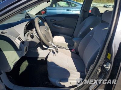 Zdjęcie 7 z 12 samochodu: 2010 TOYOTA COROLLA LE VIN:JTDBU4EEXA9115811 - miniatura