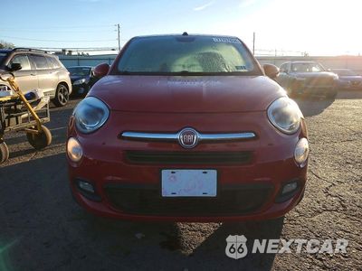 Piąte zdjęcie samochodu w środku: 2016 FIAT 500X LOUNGE VIN:ZFBCFXDT6GP382600 - miniatura