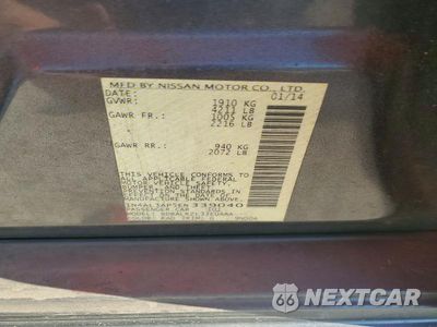 Zdjęcie 13 z 13 samochodu: 2014 NISSAN ALTIMA 2.5 VIN:1N4AL3AP5EN339040 - miniatura