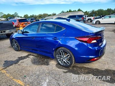 Drugie zdjęcie samochodu z przodu: 2020 HYUNDAI ELANTRA SPORT VIN:KMHD04LB1LU034091 - miniatura