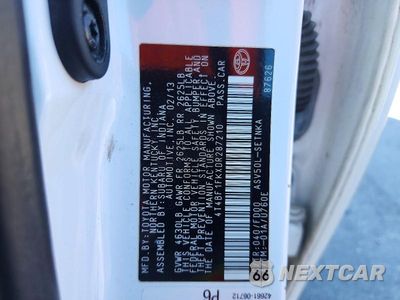 Zdjęcie 12 z 12 samochodu: 2013 TOYOTA CAMRY LE VIN:4T4BF1FKXDR287210 - miniatura