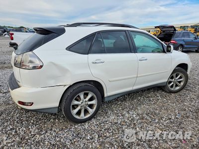 Trzecie zdjęcie samochodu z tyłu: 2008 LEXUS RX 350 VIN:2T2GK31U58C040910 - miniatura