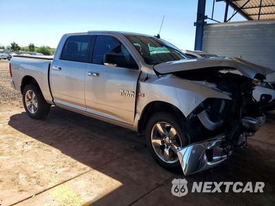 Czwarte zdjęcie samochodu z boku: 2016 RAM 1500 SLT VIN:3C6RR7LT0GG183635 - miniatura