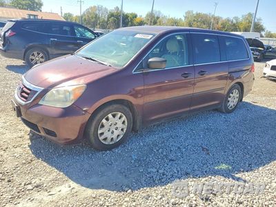 2010 HONDA ODYSSEY LX 5FNRL3H20AB099587 - główne zdjęcie licytacji z USA - miniatura