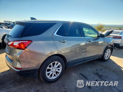 Trzecie zdjęcie samochodu z tyłu: 2019 CHEVROLET EQUINOX LT VIN:3GNAXKEV2KS558273 - miniatura