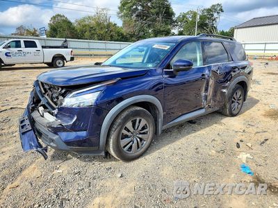 2022 NISSAN PATHFINDER SV 5N1DR3BD0NC219776 - główne zdjęcie licytacji z USA - miniatura