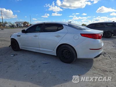 Drugie zdjęcie samochodu z przodu: 2014 KIA OPTIMA LX VIN:KNAGM4A70E5466606 - miniatura