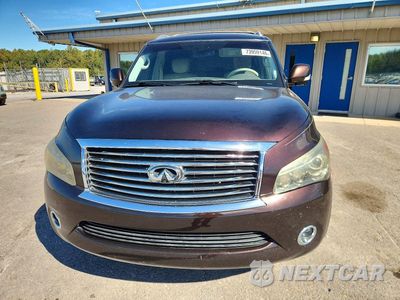 Piąte zdjęcie samochodu w środku: 2011 INFINITI QX56 BASE VIN:JN8AZ2NF4B9502581 - miniatura