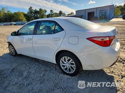 Drugie zdjęcie samochodu z przodu: 2017 TOYOTA COROLLA LE VIN:2T1BURHE5HC954584 - miniatura