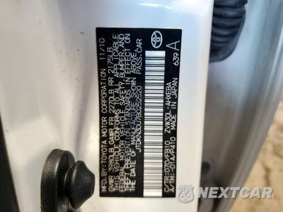 Zdjęcie 12 z 12 samochodu: 2011 TOYOTA PRIUS THREE VIN:JTDKN3DU7B0252520 - miniatura