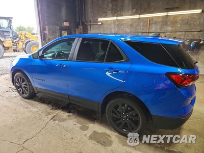 Drugie zdjęcie samochodu z przodu: 2024 CHEVROLET EQUINOX LS VIN:3GNAXHEG0RL241651 - miniatura