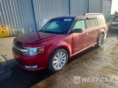 2018 FORD FLEX SEL 2FMHK6C86JBA04079 - główne zdjęcie licytacji z USA - miniatura