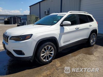 2021 JEEP CHEROKEE LATITUDE PLUS 1C4PJLLB3MD220922 - główne zdjęcie licytacji z USA - miniatura