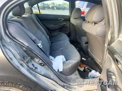 Zdjęcie 10 z 12 samochodu: 2008 HONDA CIVIC LX VIN:1HGFA165X8L068561 - miniatura