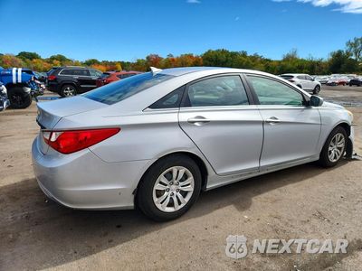 Trzecie zdjęcie samochodu z tyłu: 2012 HYUNDAI SONATA GLS VIN:5NPEB4AC7CH429496 - miniatura