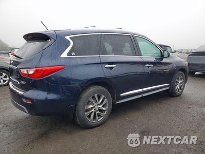 Trzecie zdjęcie samochodu z tyłu: 2015 INFINITI QX60 BASE VIN:5N1AL0MM3FC528904 - miniatura