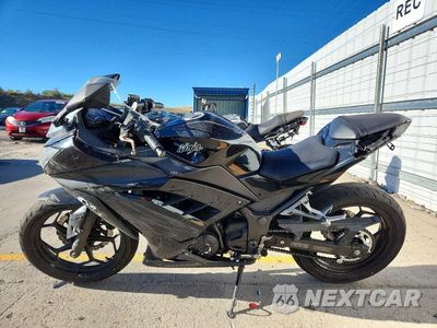 Trzecie zdjęcie samochodu z tyłu: 2014 KAWASAKI EX300 B VIN:JKAEX8B17EDA06123 - miniatura