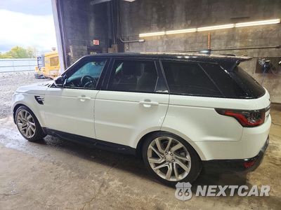 Drugie zdjęcie samochodu z przodu: 2019 LAND ROVER RANGE ROVER SPORT HSE VIN:SALWR2RV2KA426899 - miniatura