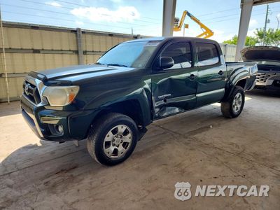 2014 TOYOTA TACOMA DOUBLE CAB PRERUNNER 5TFJU4GN5EX060470 - główne zdjęcie licytacji z USA - miniatura