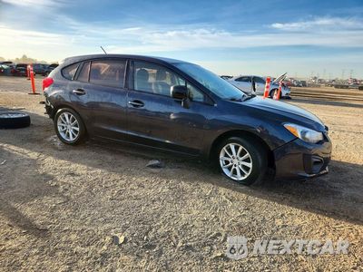 Czwarte zdjęcie samochodu z boku: 2013 SUBARU IMPREZA PREMIUM VIN:JF1GPAC68D2887184 - miniatura