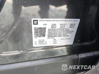 Zdjęcie 13 z 13 samochodu: 2021 CHEVROLET EQUINOX LT VIN:3GNAXKEV0ML359705 - miniatura