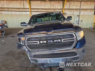 Piąte zdjęcie samochodu w środku: 2021 RAM 1500 BIG HORN/LONE STAR VIN:1C6RRFFG0MN818655 - miniatura