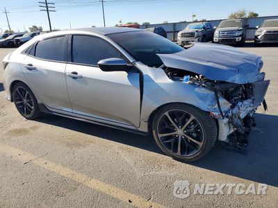 Czwarte zdjęcie samochodu z boku: 2021 HONDA CIVIC SPORT VIN:SHHFK7H43MU220324 - miniatura