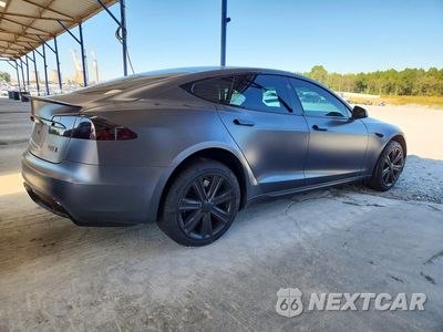 Trzecie zdjęcie samochodu z tyłu: 2022 TESLA MODEL S VIN:5YJSA1E54NF461193 - miniatura