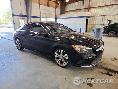 Czwarte zdjęcie samochodu z boku: 2018 MERCEDES-BENZ CLA 250 VIN:WDDSJ4EB2JN514465 - miniatura