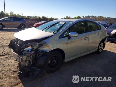 2013 TOYOTA PRIUS TWO JTDKN3DU7D0344293 - główne zdjęcie licytacji z USA - miniatura
