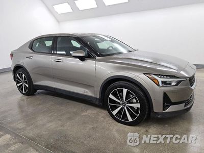 Czwarte zdjęcie samochodu z boku: 2021 POLESTAR 2 VIN:LPSED3KA6ML024916 - miniatura