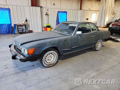 1984 MERCEDES-BENZ 380 SL WDBBA45A8EA007809 - główne zdjęcie licytacji z USA - miniatura