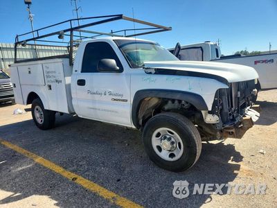 Czwarte zdjęcie samochodu z boku: 2001 CHEVROLET SILVERADO C2500 HEAVY DUTY VIN:1GBHC24U31Z326038 - miniatura