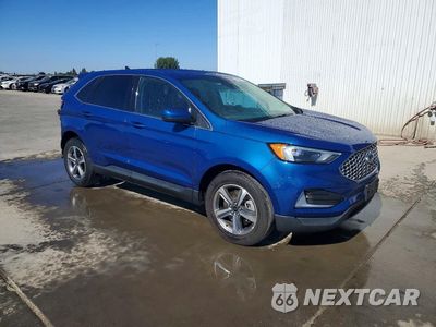Czwarte zdjęcie samochodu z boku: 2023 FORD EDGE SEL VIN:2FMPK4J90PBA01277 - miniatura