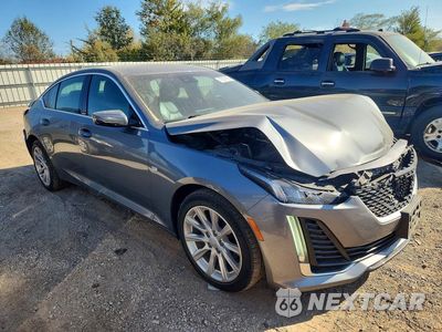 Czwarte zdjęcie samochodu z boku: 2020 CADILLAC CT5 LUXURY VIN:1G6DX5RK6L0153911 - miniatura
