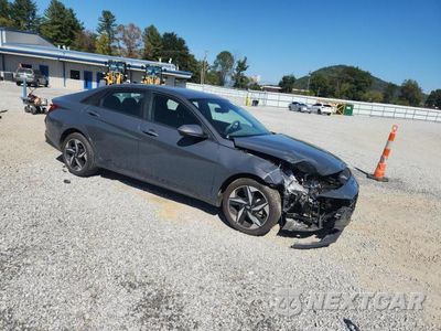 Czwarte zdjęcie samochodu z boku: 2023 HYUNDAI ELANTRA SEL VIN:KMHLS4AG7PU592702 - miniatura