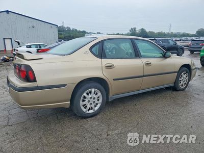 Trzecie zdjęcie samochodu z tyłu: 2004 CHEVROLET IMPALA VIN:2G1WF52EX49412283 - miniatura