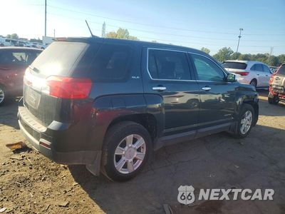 Trzecie zdjęcie samochodu z tyłu: 2013 GMC TERRAIN SLE VIN:2GKALMEK6D6361442 - miniatura
