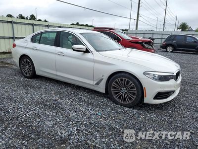Czwarte zdjęcie samochodu z boku: 2019 BMW 530E VIN:WBAJA9C50KB389644 - miniatura