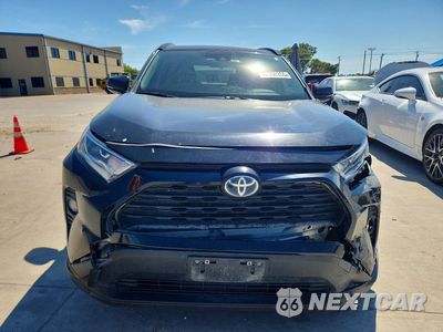 Piąte zdjęcie samochodu w środku: 2020 TOYOTA RAV4 HYBRID XLE VIN:JTMRWRFVXLD551143 - miniatura