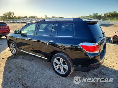 Drugie zdjęcie samochodu z przodu: 2011 TOYOTA HIGHLANDER LIMITED VIN:5TDDK3EH8BS047692 - miniatura