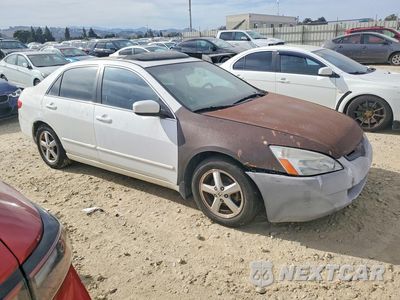 Czwarte zdjęcie samochodu z boku: 2005 HONDA ACCORD EX VIN:1HGCM56875A059092 - miniatura