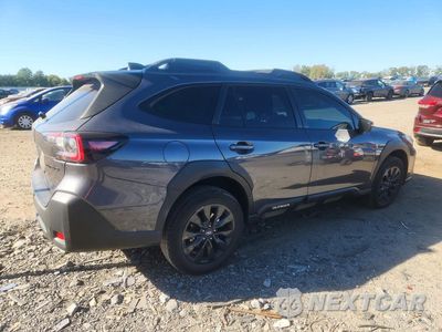 Trzecie zdjęcie samochodu z tyłu: 2023 SUBARU OUTBACK ONYX EDITION VIN:4S4BTAJCXP3132279 - miniatura