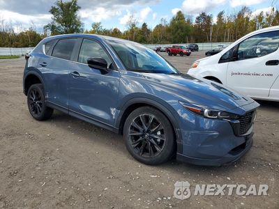 Czwarte zdjęcie samochodu z boku: 2023 MAZDA CX-5 PREFERRED VIN:JM3KFBCM1P0123891 - miniatura