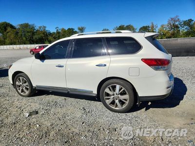 Drugie zdjęcie samochodu z przodu: 2014 NISSAN PATHFINDER S VIN:5N1AR2MM4EC674589 - miniatura