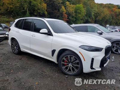 Czwarte zdjęcie samochodu z boku: 2026 BMW X5 XDRIVE40I VIN:5UX23EU04T9078075 - miniatura