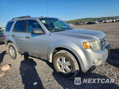 Czwarte zdjęcie samochodu z boku: 2010 FORD ESCAPE XLT VIN:1FMCU0D78AKD39079 - miniatura
